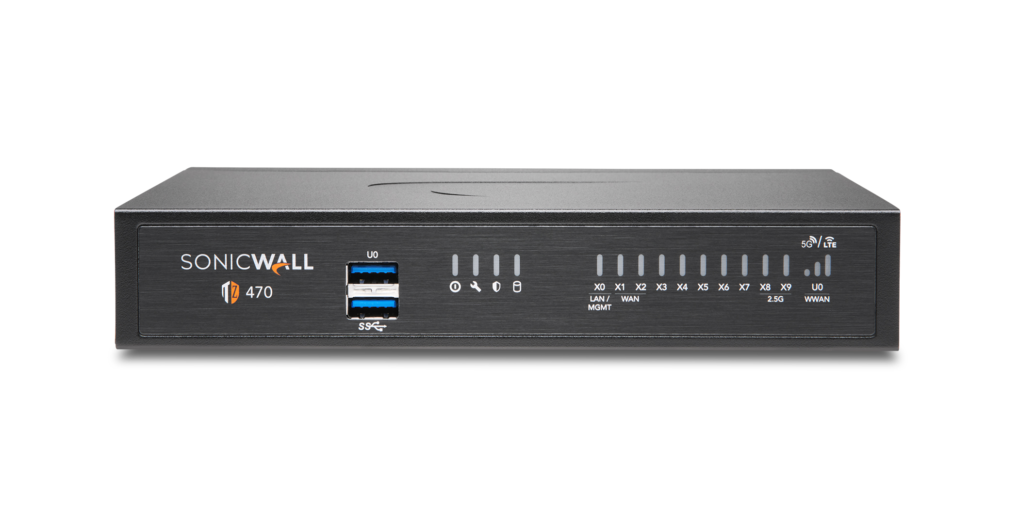 SonicWall TZ470 TotalSecure Essential Edition (1 Year)