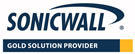 SonicWALL UK Gold Solution Provider