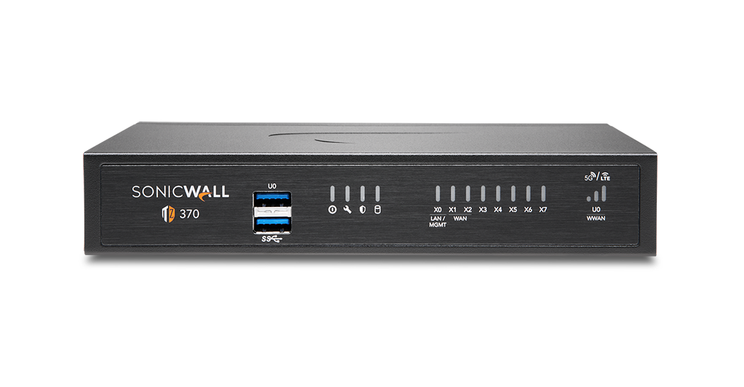 SonicWall TZ370 TotalSecure Essential Edition (1Year)