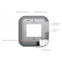 SonicWave 621 Wireless Access Point with Advanced Secure Wireless Network Management and Support (1 Year) [No PoE Inj]