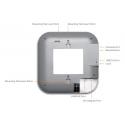 SonicWave 621 Wireless Access Point with Advanced Secure Wireless Network Management and Support (3 Years) [No PoE Inj]