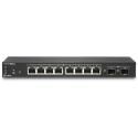 SonicWall Switch SWS12-8PoE with Wireless Network Management and Support (3 Years)