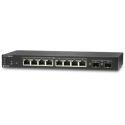 SonicWall Switch SWS12-8PoE with Wireless Network Management and Support (1 Year)