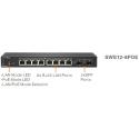 SonicWall Switch SWS12-8PoE with Wireless Network Management Essential and Support (1 Year)