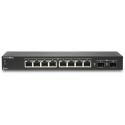 SonicWall Switch SWS12-8 with Wireless Network Management and Support (1 Year)