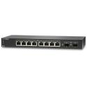 SonicWall Switch SWS12-8 with Wireless Network Management and Support (3 Years)