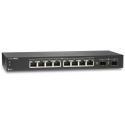 SonicWall Switch SWS12-8 with Wireless Network Management and Support (1 Year)