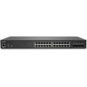 SonicWall Switch SWS14-24FPoE with Wireless Network Management and Support (1 Year)