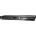 SonicWall Switch SWS14-24FPoE with Wireless Network Management and Support (1 Year)