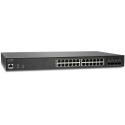 SonicWall Switch SWS14-24FPoE with Wireless Network Management and Support (1 Year)