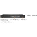 SonicWall Switch SWS14-24FPoE with Wireless Network Management Essential and Support (3 Years)