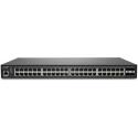 SonicWall Switch SWS14-48FPoE with Wireless Network Management and Support (1 Year)