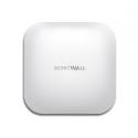 SonicWave 621 Wireless Access Point with Advanced Secure Wireless Network Management and Support (3 Years) [Multi-Gigabit 802.3at PoE+]