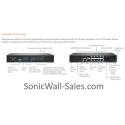 SonicWall TZ570 Wireless-AC TotalSecure - Essential Edition (1 Year)