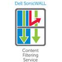 Content Filtering Service Premium Business Edition for SonicWall TZ600 Series (1 Year)