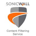 Content Filtering Service Premium Business Edition for SonicWall TZ300P Series (1 Year)