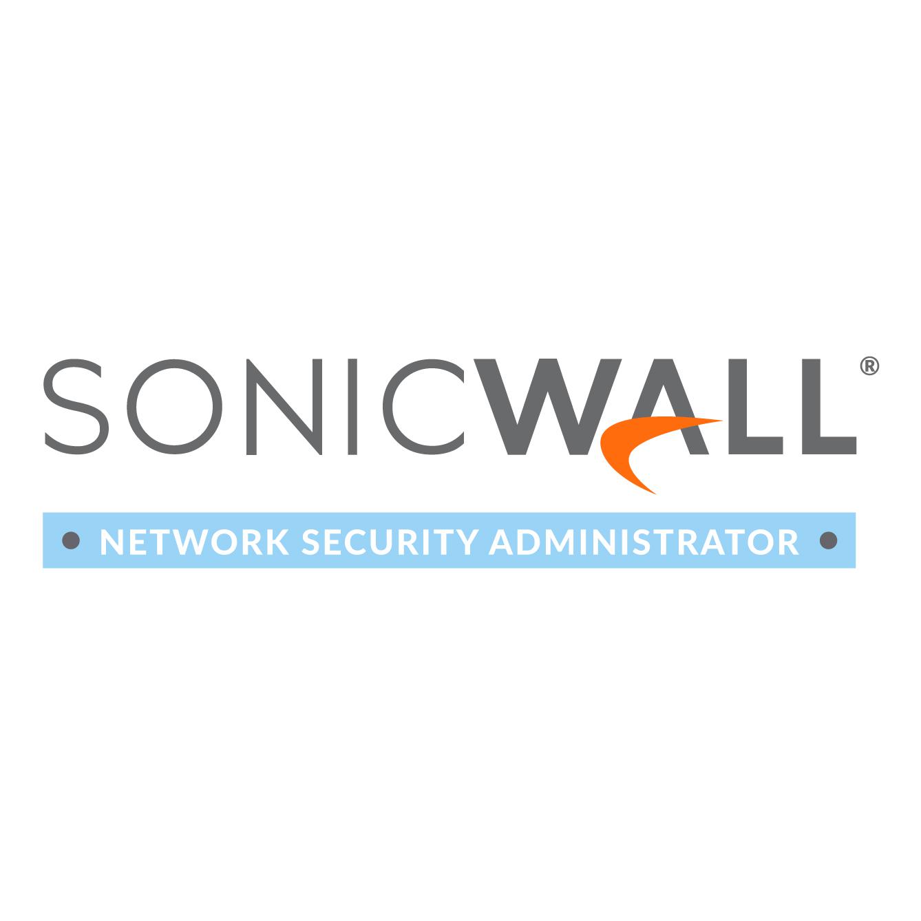 SonicWall Network Security Administrator (SNSA)