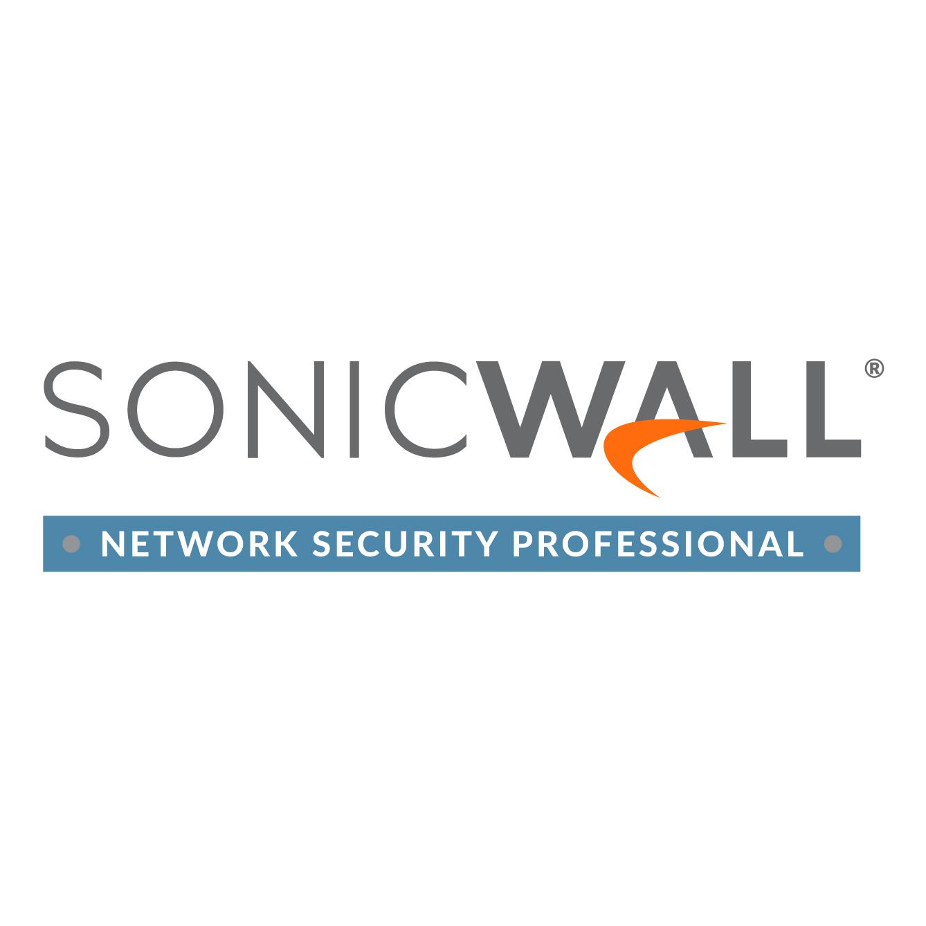 SonicWall Network Security Professional (SNSP)