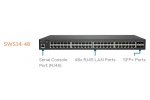 SonicWall Switch SWS14-48 with Wireless Network Management Essential and Support (3 Years)