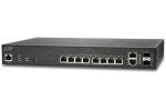 SonicWall Switch SWS12-10FPoE with Wireless Network Management Essential and Support (3 Years)