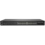 SonicWall Switch SWS14-24FPoE with Wireless Network Management and Support (3 Years)