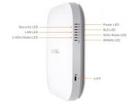 SonicWave 621 Wireless Access Point with Advanced Secure Wireless Network Management and Support (3 Years) [No PoE Inj]