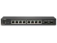 SonicWall Switch SWS12-8PoE with Wireless Network Management and Support (3 Years)