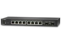 SonicWall Switch SWS12-8PoE with Wireless Network Management and Support (1 Year)