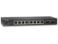 SonicWall Switch SWS12-8PoE with Wireless Network Management and Support (1 Year)