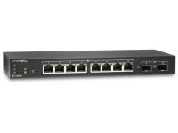 SonicWall Switch SWS12-8PoE with Wireless Network Management and Support (3 Years)