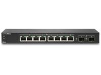 SonicWall Switch SWS12-8 with Wireless Network Management and Support (1 Year)