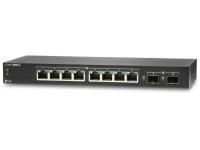 SonicWall Switch SWS12-8 with Wireless Network Management and Support (3 Years)