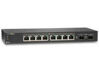 SonicWall Switch SWS12-8 with Wireless Network Management and Support (1 Year)