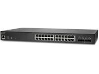 SonicWall Switch SWS14-24FPoE with Wireless Network Management and Support (1 Year)