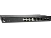 SonicWall Switch SWS14-24FPoE with Wireless Network Management and Support (3 Years)