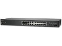 SonicWall Switch SWS14-24 with Wireless Network Management and Support (1 Year)