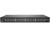 SonicWall Switch SWS14-48FPoE with Wireless Network Management and Support (1 Year)