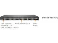 SonicWall Switch SWS14-48FPoE with Wireless Network Management and Support (1 Year)