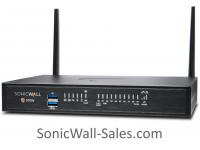 SonicWall TZ570 Wireless-AC TotalSecure - Essential Edition (1 Year)