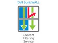 Content Filtering Service Premium Business Edition for SonicWall TZ600 Series (1 Year)