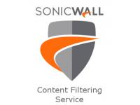 Content Filtering Service Premium Business Edition for SonicWall TZ300 Series (1 Year)