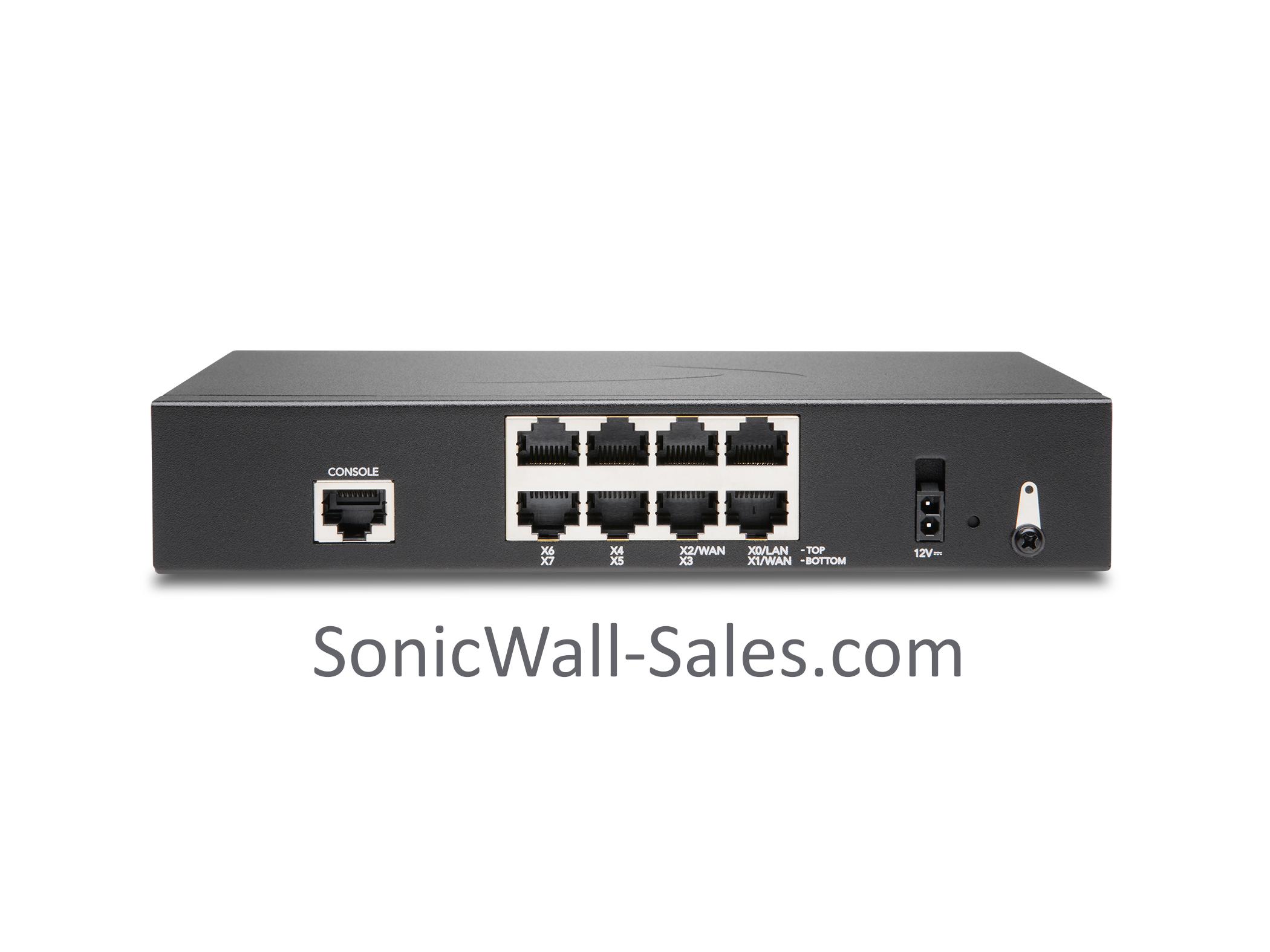 SonicWall TZ270 Secure Upgrade Plus - Advanced Edition (3 Years)