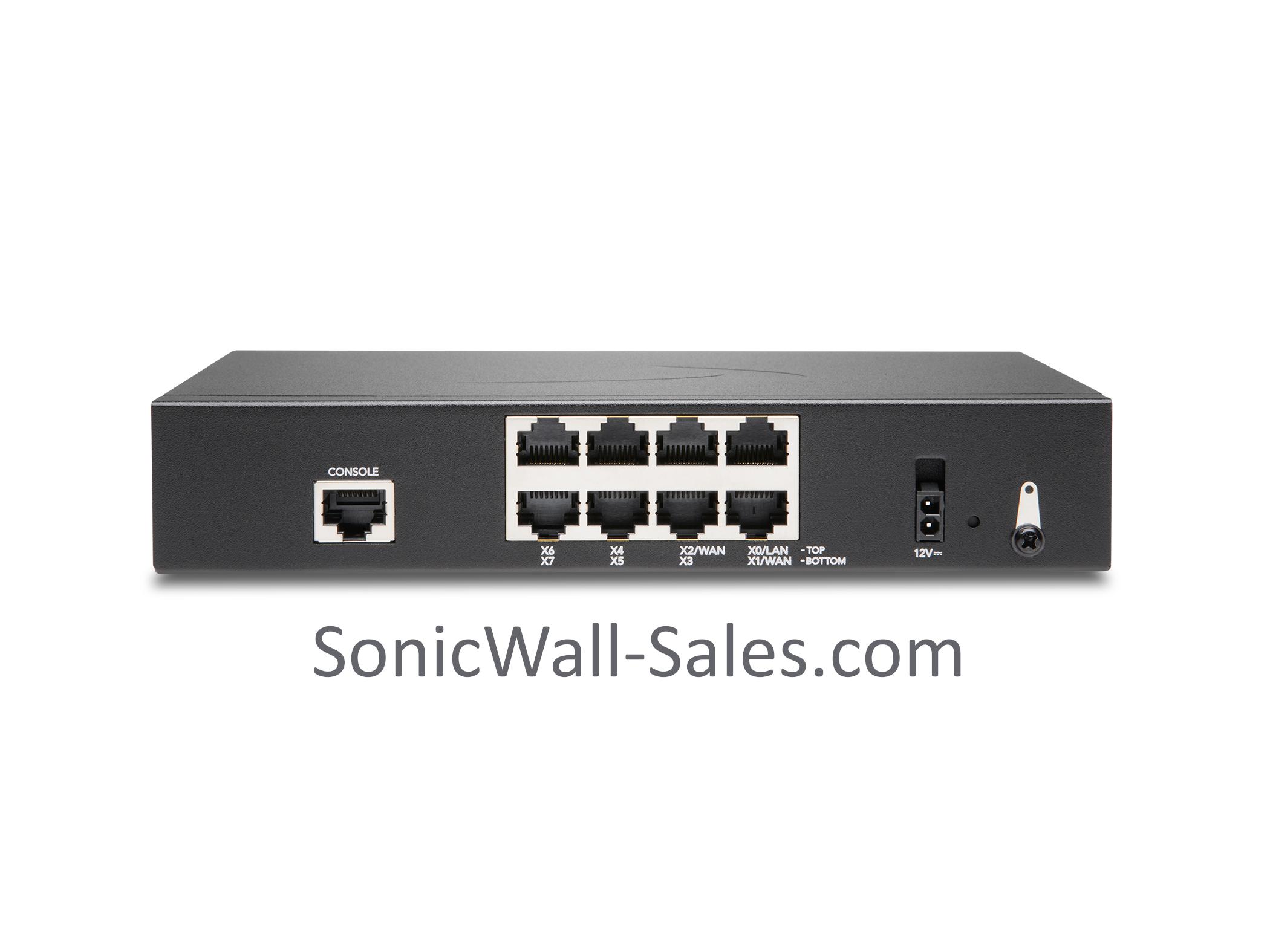 SonicWall TZ270 Secure Upgrade Plus Essential Edition (2 Years)