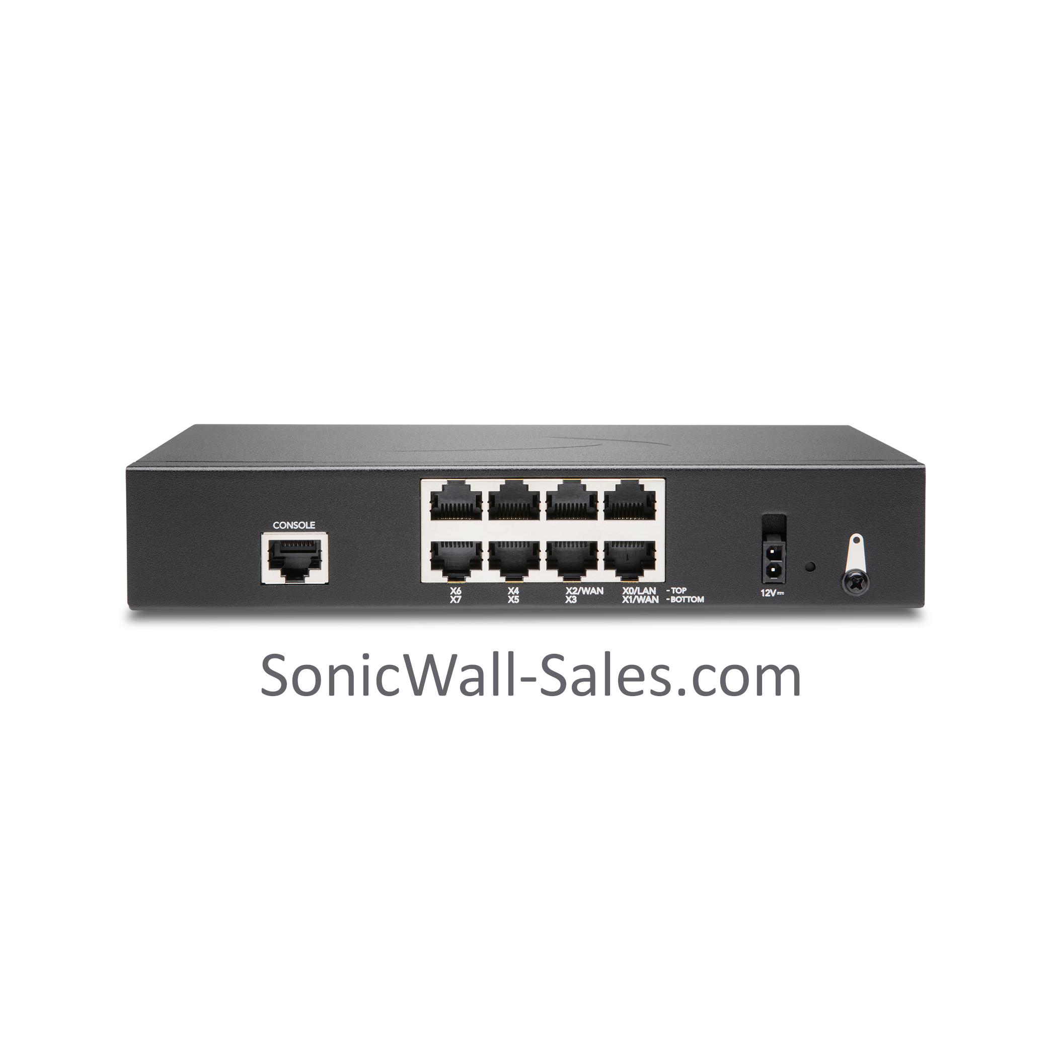 SonicWall 3 Year 8x5 Support for TZ270W 02-SSC-6741 